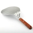 thumbnail image 6 of Oraceous Paddle Wood Handle Homemade Pizza Cake Pie Plate Holder Anti Scald Large Pizza Flipper Turner Gadget for Home Kitchen, 6 of 10