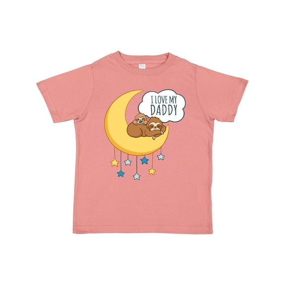 Inktastic I Love My Daddy Boys or Girls Toddler T-Shirt