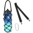 thumbnail image 1 of wonima44 Water Bottle Carrier Strap Wine Cup Holder for Sports Bottle Sling Water Flask 17-25oz 32oz-40oz 64oz, 1 of 1