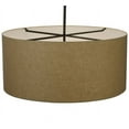 thumbnail image 5 of Meyda Tiffany 122605 36" W Cilindro Fabric Pendant - Bronze, 5 of 5