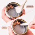 thumbnail image 2 of Pet Food Can Covers Lids,Silicone Pet Food Can Supplies with Spoon for 3 Standard Size Dog Cat Food Cans, 2 of 5