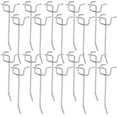 thumbnail image 2 of 20pcs Garage Organization Pegboard Hooks Heavy Duty Peg Board Utility Hooks, 2 of 5