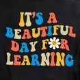 thumbnail image 4 of Summer Cotton Crew Neck Women Teacher Life Shirt Teacher Gift Short Sleeve Shirts It s a Beautiful Day for Learning T-Shirt Teacher T shirt, 4 of 9