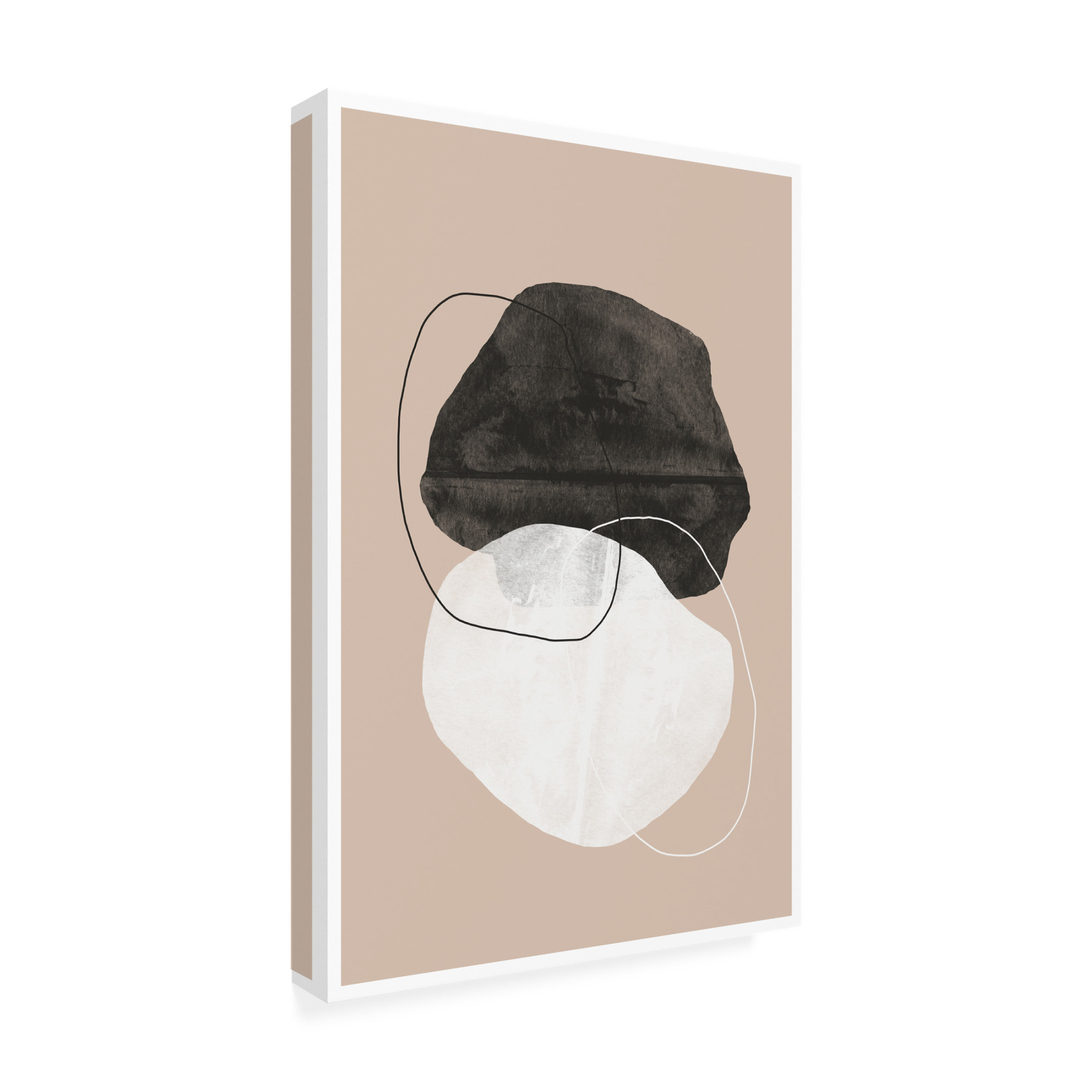 Trademark Fine Art THE MIUUS STUDIO Cosmic abstract Canvas Wall Art
