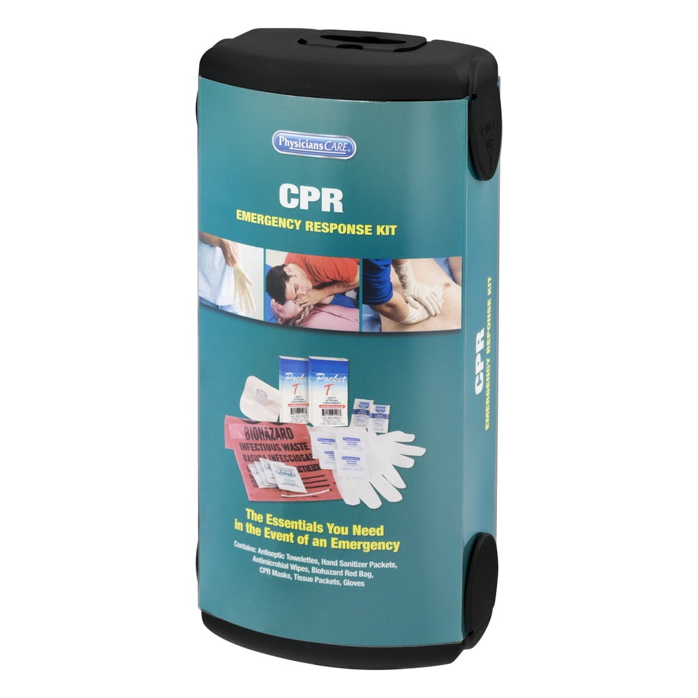 Physician Care CPR Emergency Response Kit