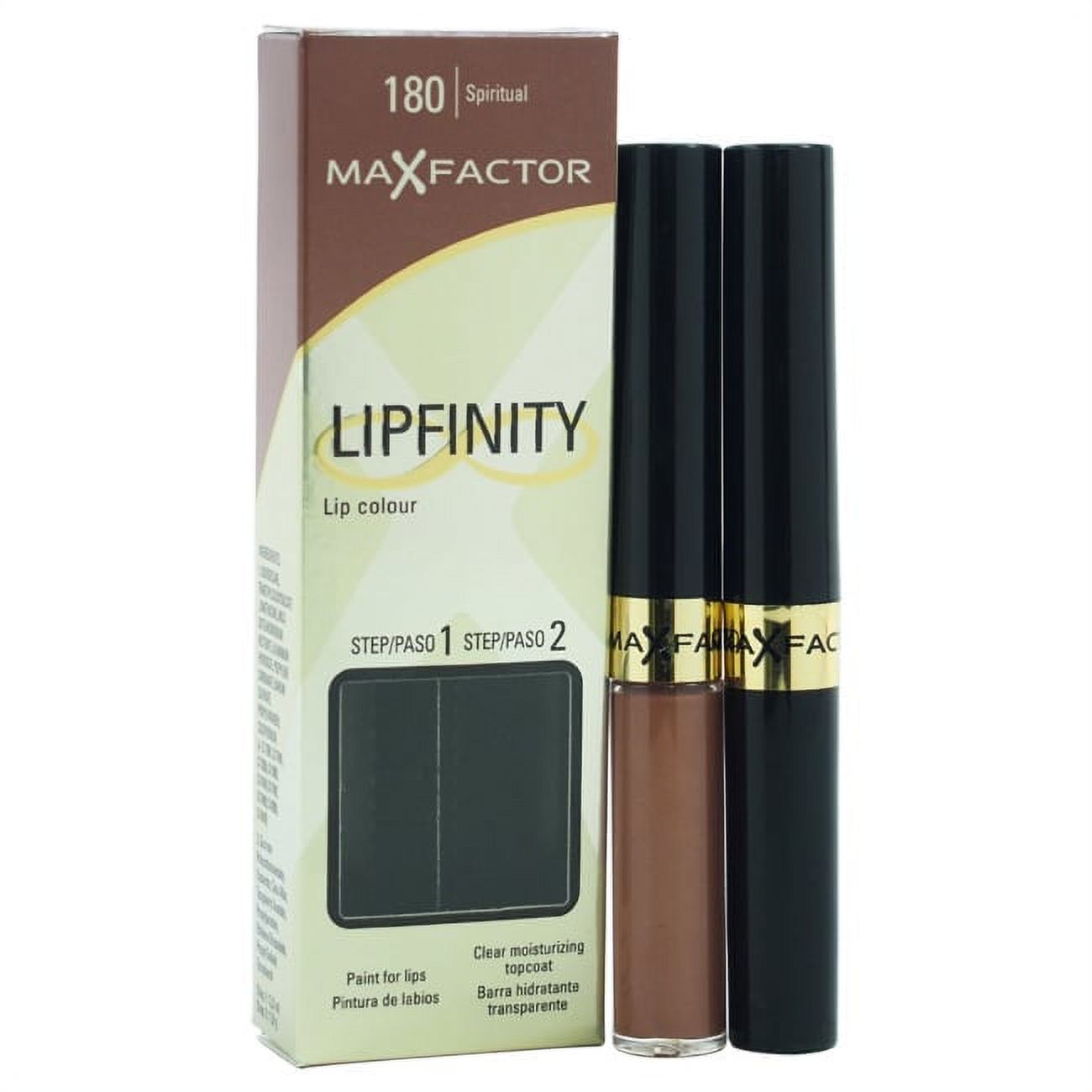 森永　マックスファクターリップフィニティ 180 SPIRITUAL 4個 5c6fb1ee-4635-4b92-acd2-