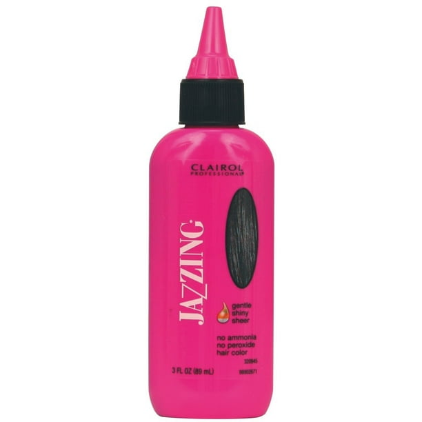 Clairol Professional Jazzing 60 Racy Wine Semi Permanent Hair Color, 3