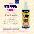 thumbnail image 2 of Stiffen Stuff. Fabric Stiffening Spray. 8 oz, 2 of 3