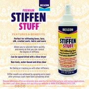 Stiffen Stuff. Fabric Stiffening Spray. 8 oz