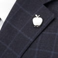 thumbnail image 4 of Apple Lapel Pin, 4 of 4