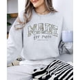 thumbnail image 6 of Camo Made for More Sweatshirt for Women Christian Inspirational Faith Pullover Gift Gray Sweatshirt Adult Small, 6 of 7