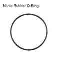 thumbnail image 2 of O-Rings Nitrile Rubber 61.2mm x 66mm x 2.4mm Round Seal Gaskets, 2 of 2