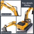 thumbnail image 5 of EASTIN Inertia Excavator Model Engineering Vehicle Children Toy Gift, 5 of 5