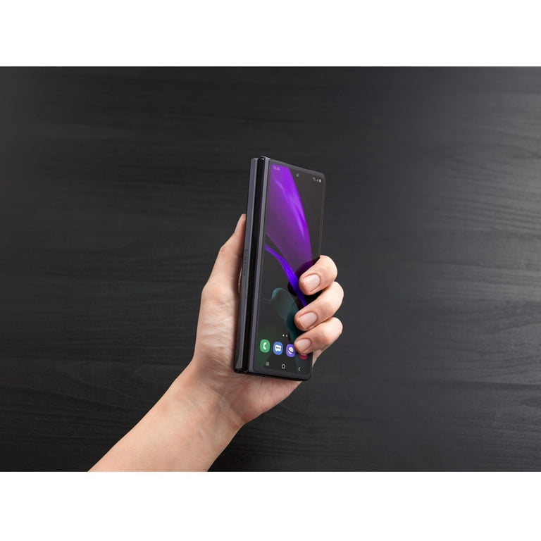 New Samsung Galaxy Z Fold2 5G Smartphone - RAM 12GB, 256GB Memory, 7.6'' OLED Display, 3x12MP Rear Cameras, Mystic Black - Walmart.com New Samsung Galaxy Z Fold2 5G Smartphone - RAM 12GB, 256GB Memory, 7.6'' OLED Display, 3x12MP Rear Cameras, Mystic Black - Walmart.com