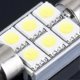 thumbnail image 4 of 36mm 6 Smd 5050 Pure White Dome Festoon Canbus Obc Car 6 Led Light Bulb, 4 of 4
