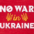 thumbnail image 3 of CafePress - No War In Ukraine - Womens Football Shirt, 3 of 4
