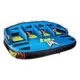 thumbnail image 4 of HO Sports HG 4-Person Multi-Directional Ride-On Towable Tube with Attachments, 4 of 5