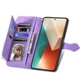 thumbnail image 4 of Funda billetera anti-golpes para GANGXUN Xiaomi Redmi Note 13 4G , ideal para día a día y trabajo, 4 of 5