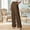 Brown, variant on High Waist Straight Leg Trousers Flowy Drape Comfortable Business Casual Wide Leg Pants With Functional Pockets Women's Comfortable Lightweight Regular Pants Girl Pull On Sweatpants