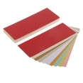 thumbnail image 4 of jifeng 50 Sheets 10 Colors Pearl Shimmer Cardstock Paper Double Sided, Printer, 4 of 8