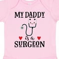 thumbnail image 4 of Inktastic Surgeon Daddy Doctor Baby Clothes Boys or Girls Baby Bodysuit, 4 of 5