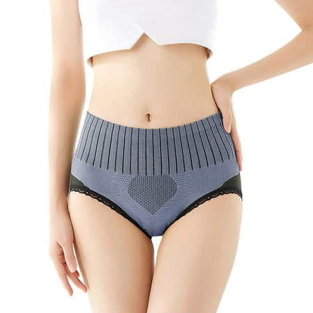 

Womens Work Out Panties Women s High Waist Tummy Briefs Girdle Waist And Lift Hips Cotton Crotch Women s Triangle Palazzo Trousers Boy Shorts Underwear for Women Lace
