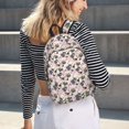 thumbnail image 5 of Easygdp Watercolor Wine Bottle Mochila de Lona Resistente para Laptop, Compatible con Laptops de 15 a 17 pulgadas, Ideal para Escuela, Trabajo y Viajes-Small, 5 of 5