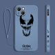 thumbnail image 1 of Funda de teléfono Marvel Venom para Apple iPhone 14 13 12 mini 11 Pro Max 8 7 Plus Funda de cuerda líquida para la parte trasera Fivean unisex, 1 of 2
