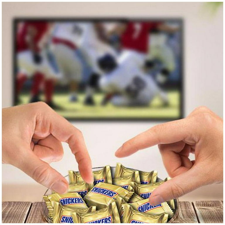 Snickers Mini Size Chocolate Candy Bars, 19.5 Oz. - Walmart.com