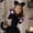 A003- C, variant on Plush Cat Ears and Tail 5-Piece Set with Collar and Paws for Halloween