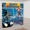 thumbnail image 2 of Various Batman Wall Poster Decorating Kit w/ Photo Props 75 in x 0.2 in Posters, 2 of 2