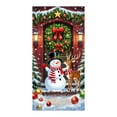 thumbnail image 3 of Winter Savings Winter Door Cover, Closet Curtains for Bedroom Closet Door, Perfect for Merry Christmas Party Supplies and Holiday Cheer, Christmas Gifts Today's Deals, 3 of 6