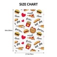 thumbnail image 4 of Naloa Fast Food Baby Car Seat Cover, Breathable Baby Carrier Cover, Multiuse Baby Carrier Cover & Nursing Breastfeeding Cover, 4 of 5