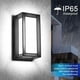 thumbnail image 3 of Aplique de pared LED para exteriores de bajo consumo, resistente al agua IP65, marco de aluminio fundido a presión, fácil instalación con soportes estándar de EE. UU., 3 of 5