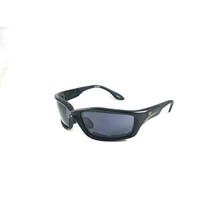 Eyesential Dry Eye Sunglasses - Medium Square Style- Black-Smoke