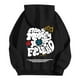 thumbnail image 3 of MHFRRA Sudadera con Capucha, Suave y Cómoda, para Uso Informal, Ligera, Deportiva y para Exteriores Negro, 3 of 3