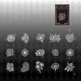 thumbnail image 2 of LCXmlly Kitchen Apron Craft Stickers Shiny SelfAdhesive Labels for DIY Decor Vintage Retro Designs, 2 of 6
