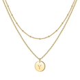 thumbnail image 2 of TidBay Pendentif Femme en Acier Inoxydable Durable Collier Cadeau, 2 of 8