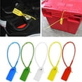 thumbnail image 4 of 100 Piece Plastic Tamper Seals Numbered Zip Ties Tags Disposable Self Locking Signage For Fire Extinguisher Shipping 250mm B, 4 of 5