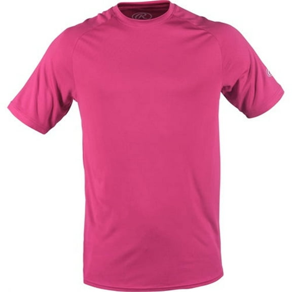 Rawlings Youth Crew Neck Tech Tee