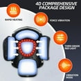 thumbnail image 2 of 3-in-1 Heated Knee Massager with Air Compression & Vibration, Portable Electric Comfort Device with Large LED Screen for Knees, Shoulders, and Elbows, 2 of 9