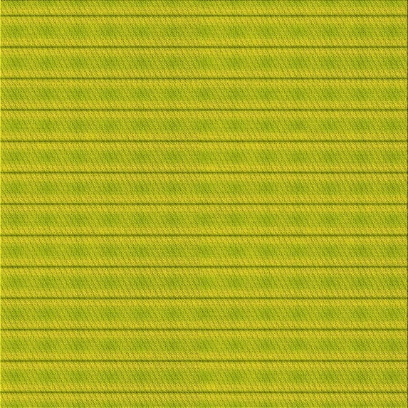 Ahgly Company Machine Washable Indoor Square Transitional Pistachio Green Area Rugs, 4' Square