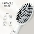 thumbnail image 3 of HAIRtamin Miracle Detangling Brush, One Size, White – Gentle Hair Detangler for Adults and Kids, 3 of 7