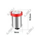 thumbnail image 2 of IUSIU BA9S Led Cúpula Luz Interior Del Coche T4W Stop Step Lamp 1206 8SMD Bombilla De Señal Auto Matrícula Luces Lámpara De Lectura Antiniebla Trasera Motocicleta DC12V De, 2 of 3