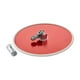 thumbnail image 3 of Cabezal de lijadora de poste para paneles de yeso de 9 pulgadas, cabezal de lijado de aleación de aluminio giratorio de 360 ​​grados rojo, 3 of 8
