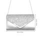 thumbnail image 2 of unbranded 1Ud Purse for Dinner Plateado Con Para Colgar Y Detalles Exclusivos, 2 of 7