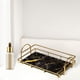 thumbnail image 5 of Expositor de perfumes con diseño de hierro, organizador de maquillaje y lápiz labial para baño Opción 2-negro, 5 of 8
