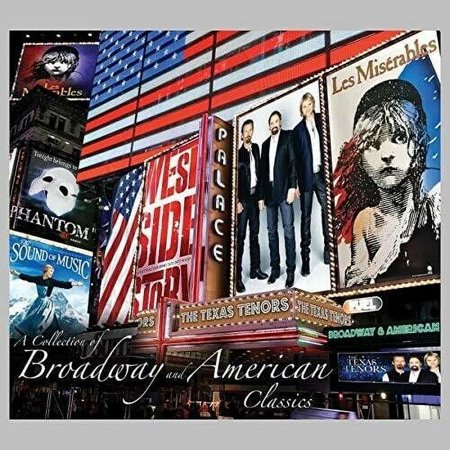 Pre-Owned A Collection Of Broadway And American Classics by The Texas Tenors (CD, 2018)