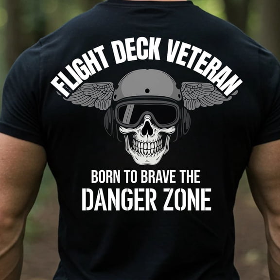Trenditee Flight Deck Veteran T-Shirt