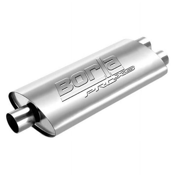 Borla Exhaust  2.5 in. Center & Dual Exhaust Muffler